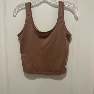 Vuori Light Brown Tank Top